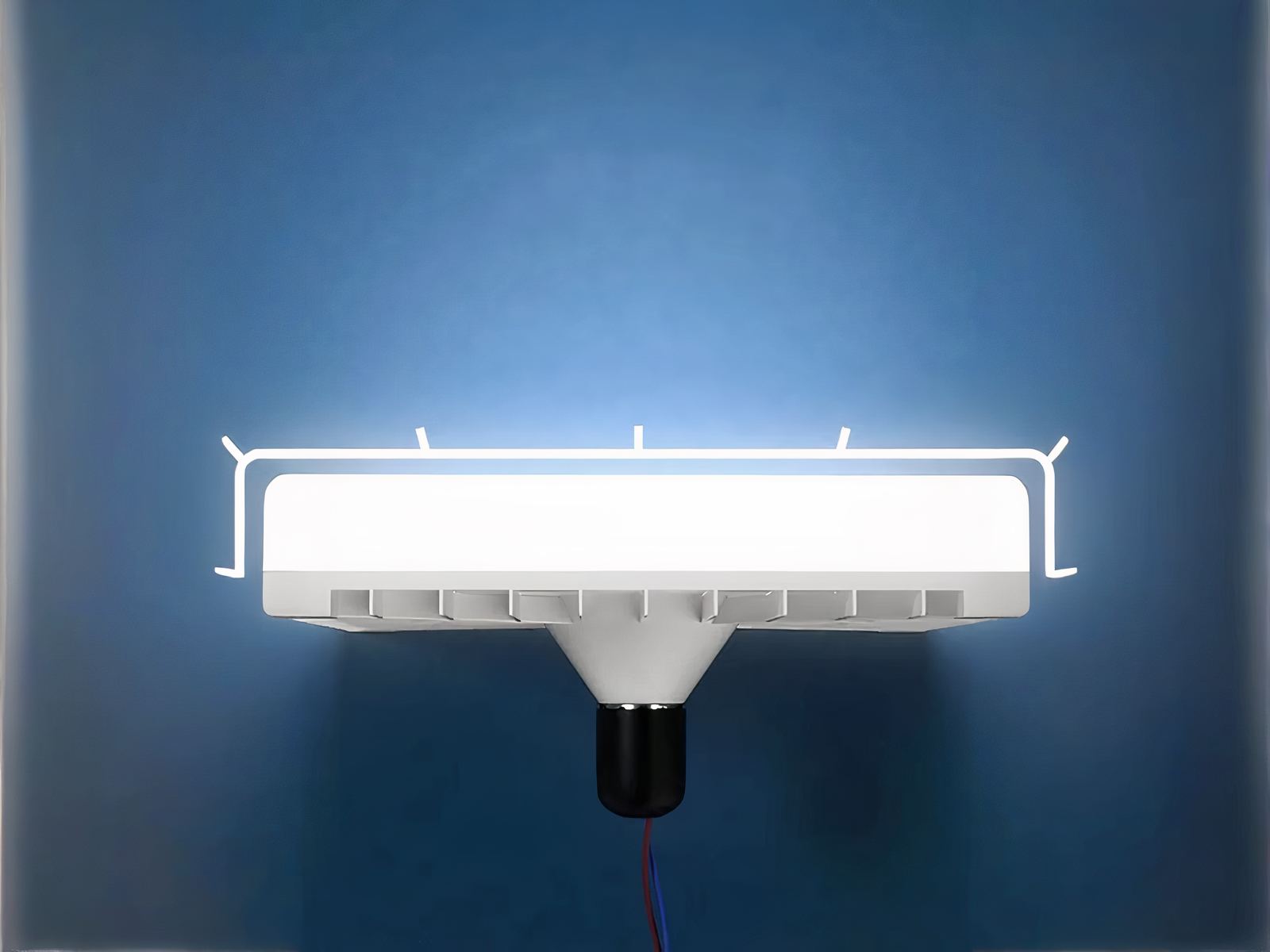 Ampoule LED E27 carrée