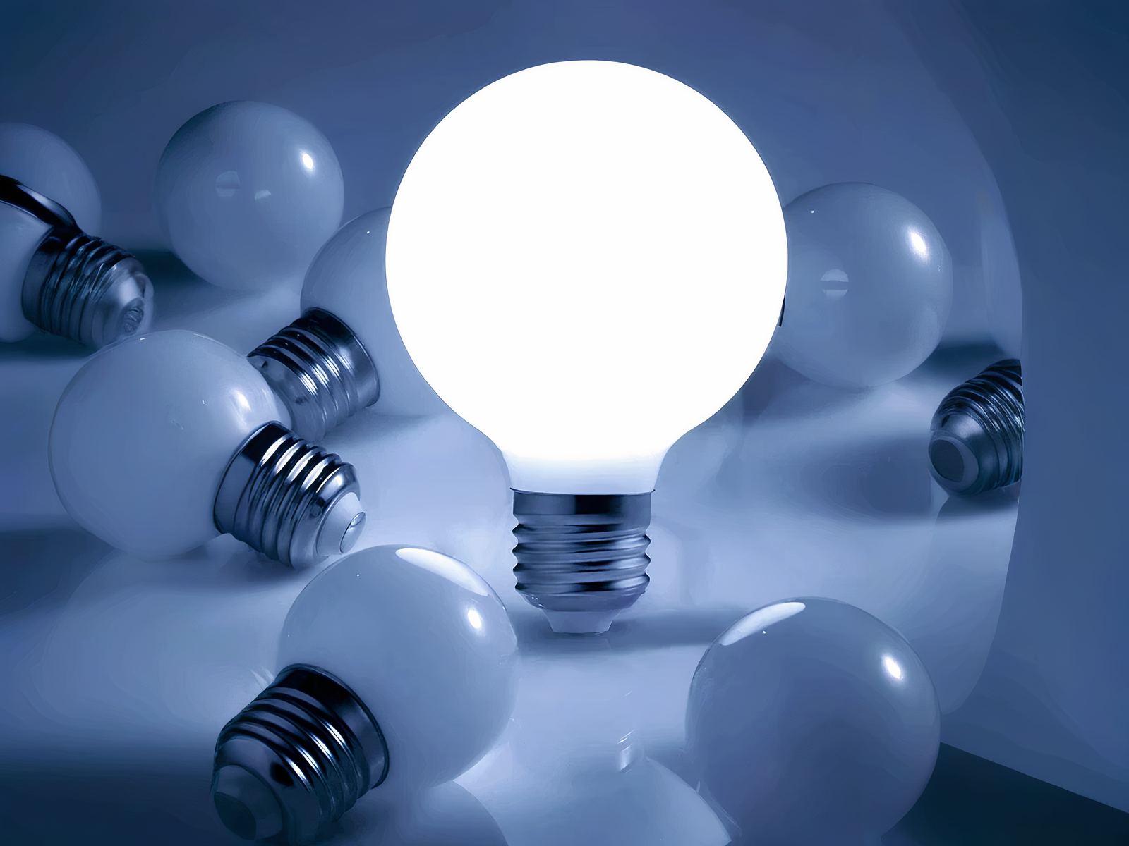 Ampoule LED E27 ronde