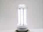 Ampoule LED E27 style maïs sur fond gris
