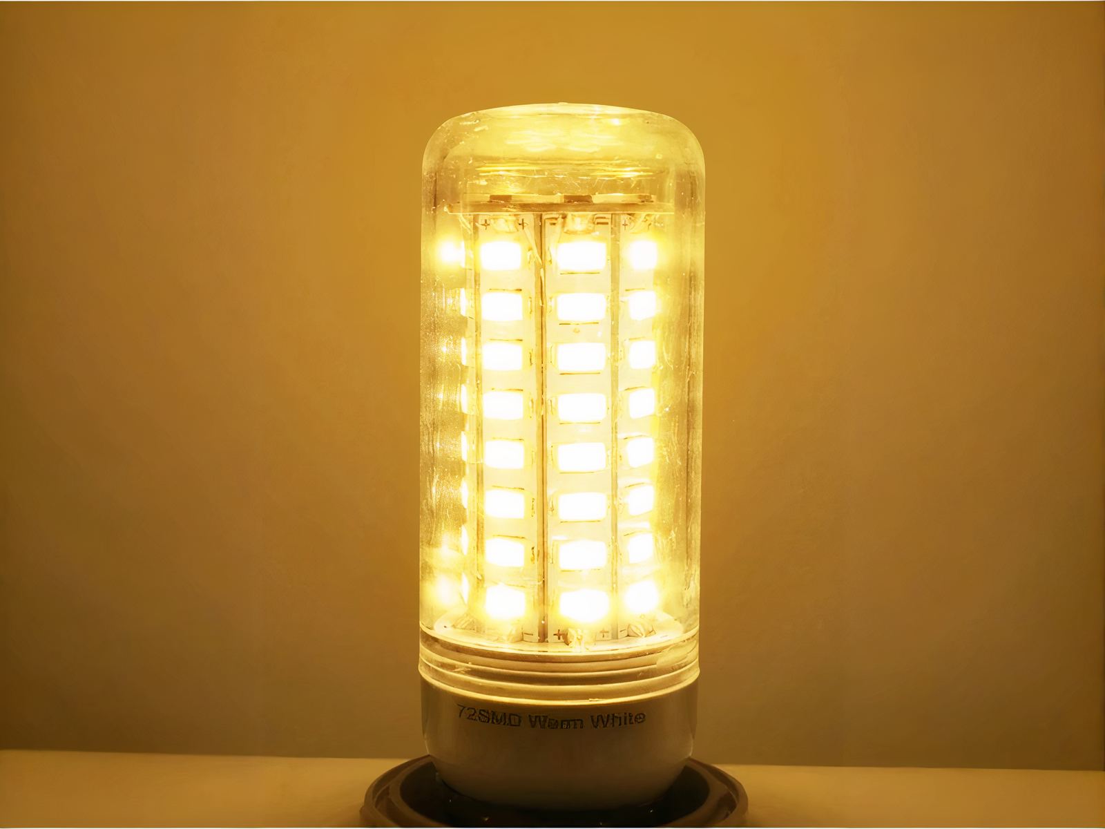 Ampoule LED E27 style maïs