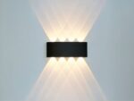 Applique murale exterieur LED à deux côtés