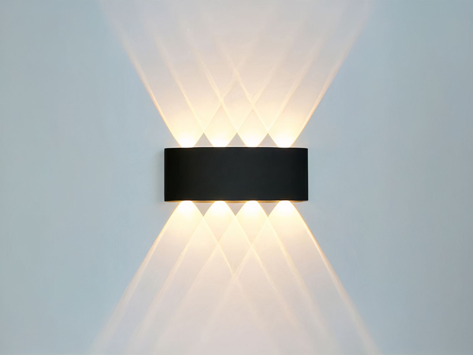 Applique murale exterieur LED à deux côtés