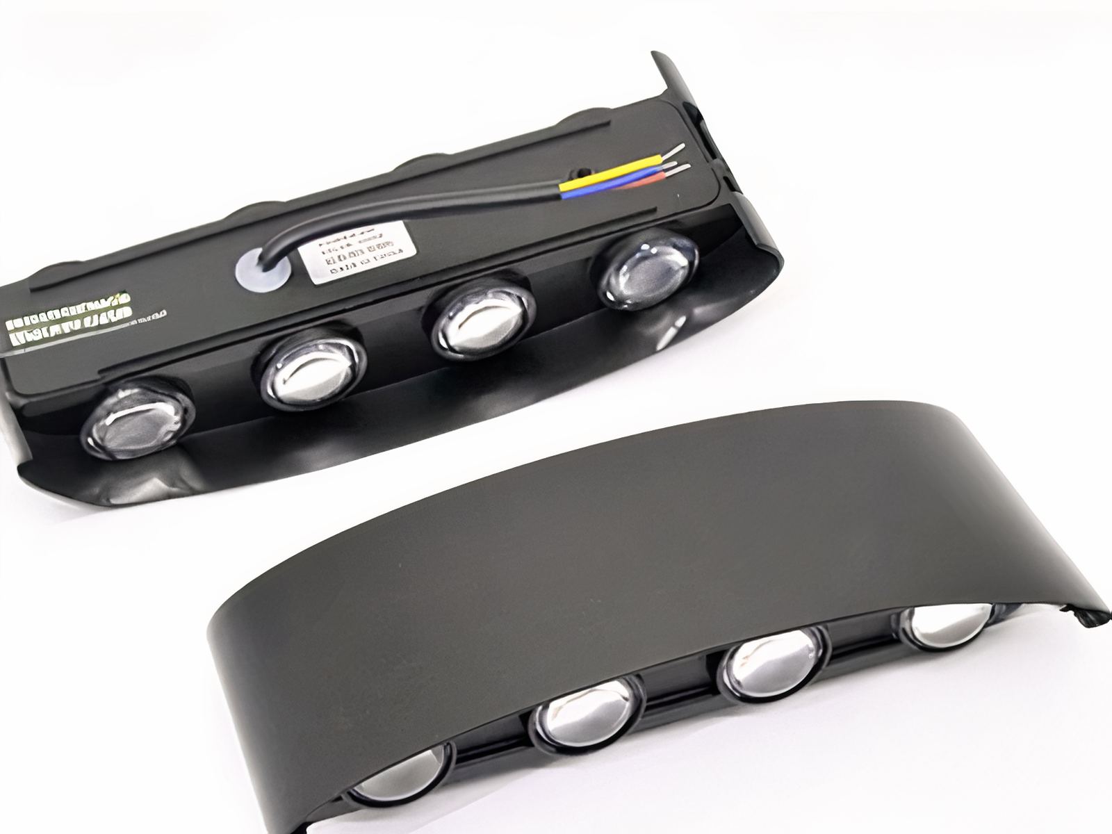 Applique murale exterieur LED à deux côtés