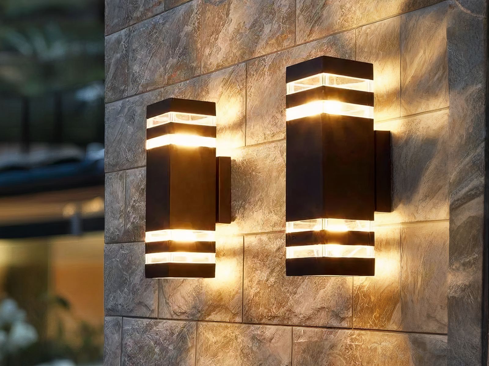 Applique murale exterieur LED étanche et design