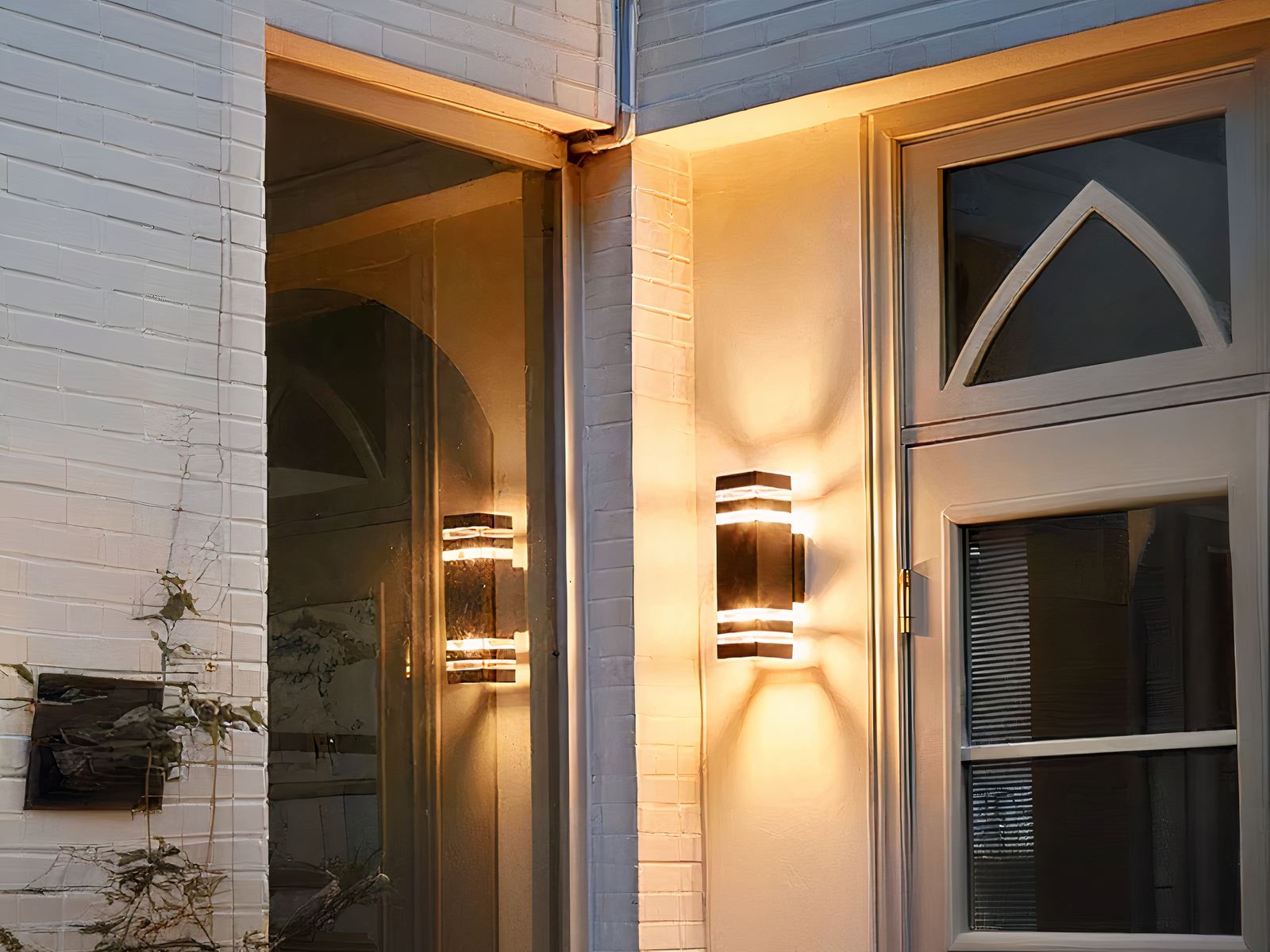 Applique murale exterieur LED étanche et design