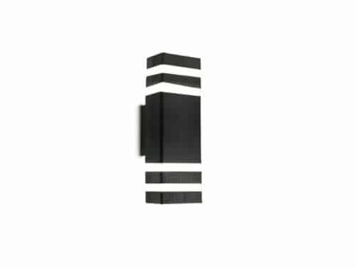 Applique murale exterieur LED étanche et design sur fond blanc