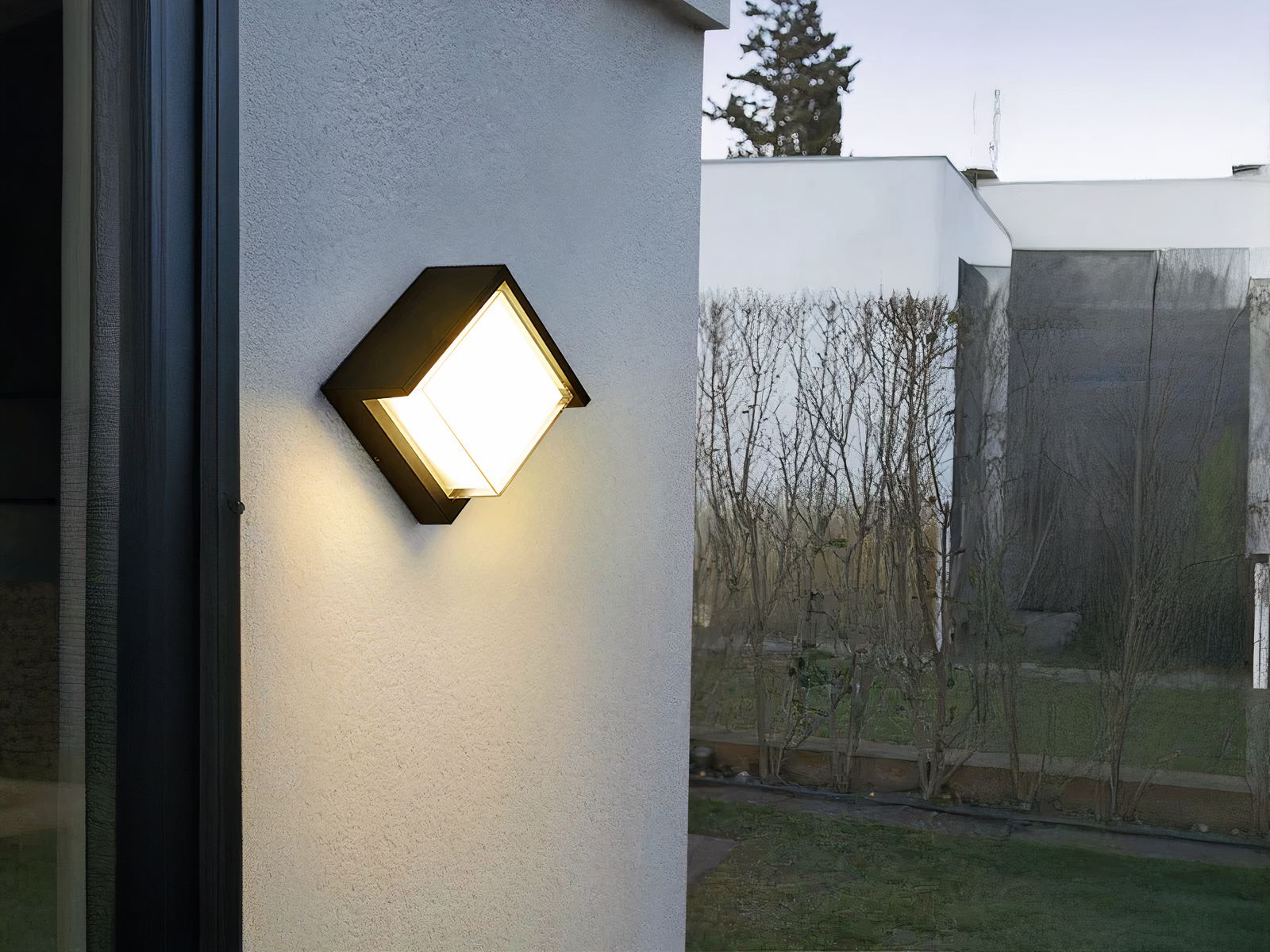 Applique murale exterieur LED imperméable et moderne