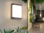 Applique murale exterieur LED tendance et carrée