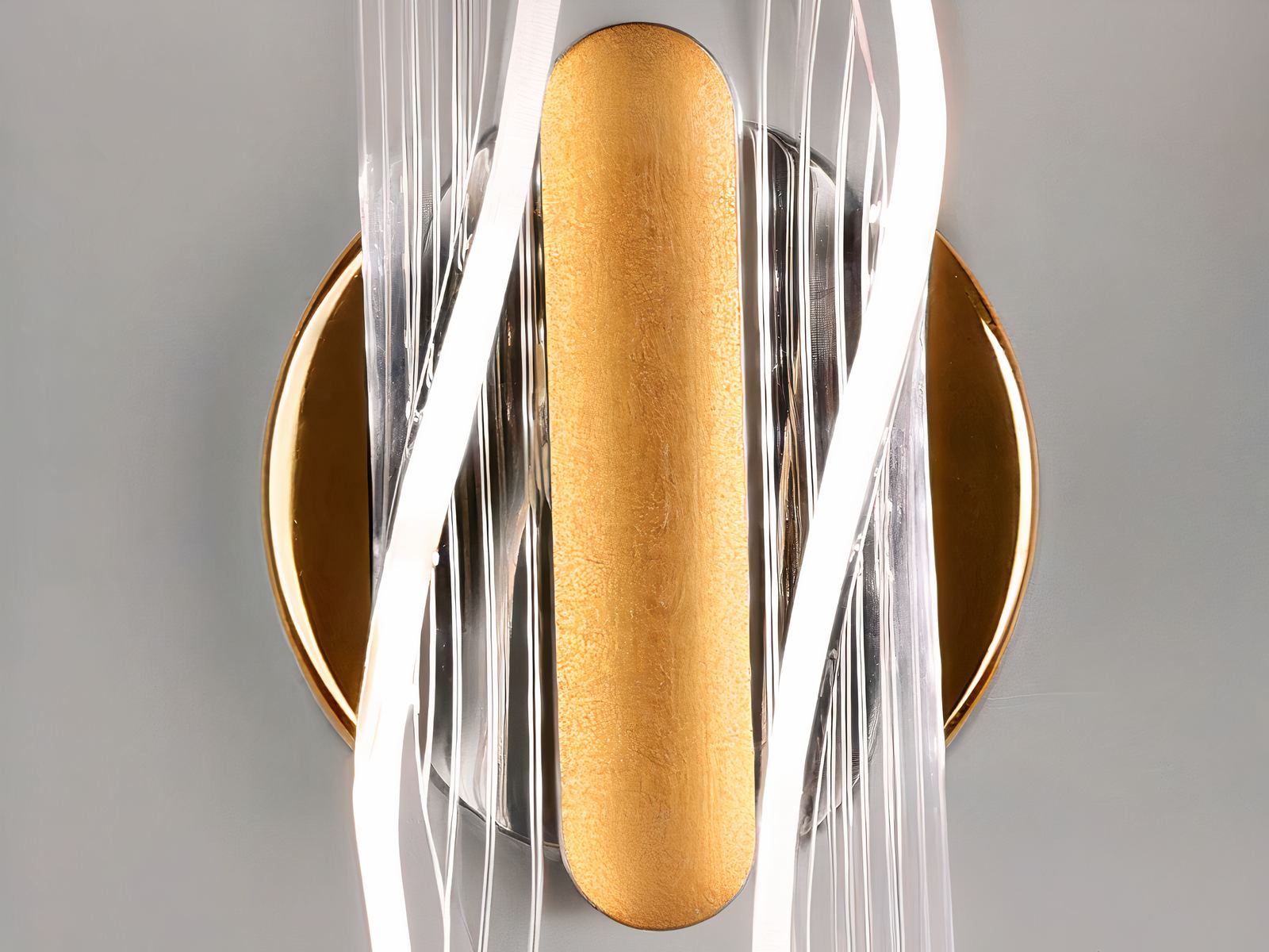 Applique murale LED moderne et luxueuse