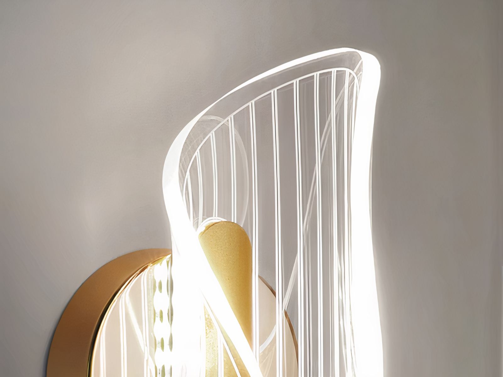 Applique murale LED moderne et luxueuse Applique murale LED moderne et luxueuse – Image 4