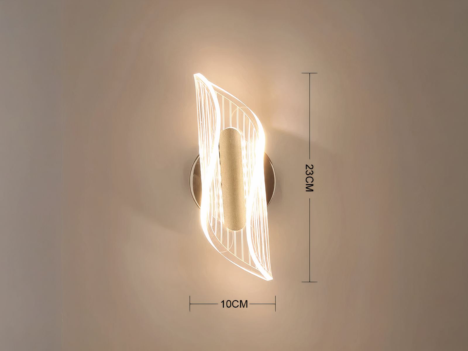 Applique murale LED moderne et luxueuse Applique murale LED moderne et luxueuse – Image 5