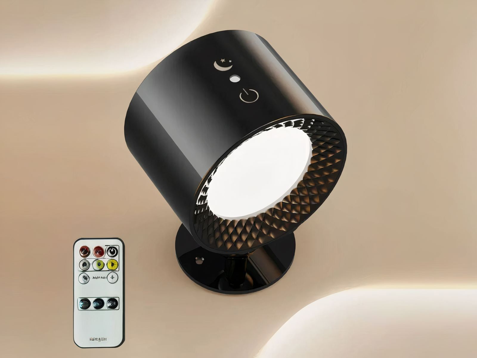 Applique murale LED sans fil rotative Applique murale LED sans fil rotative – Image 2