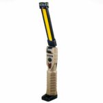 Baladeuse LED aimantée et pliable Baladeuse LED aimantée et pliable sur fond blanc