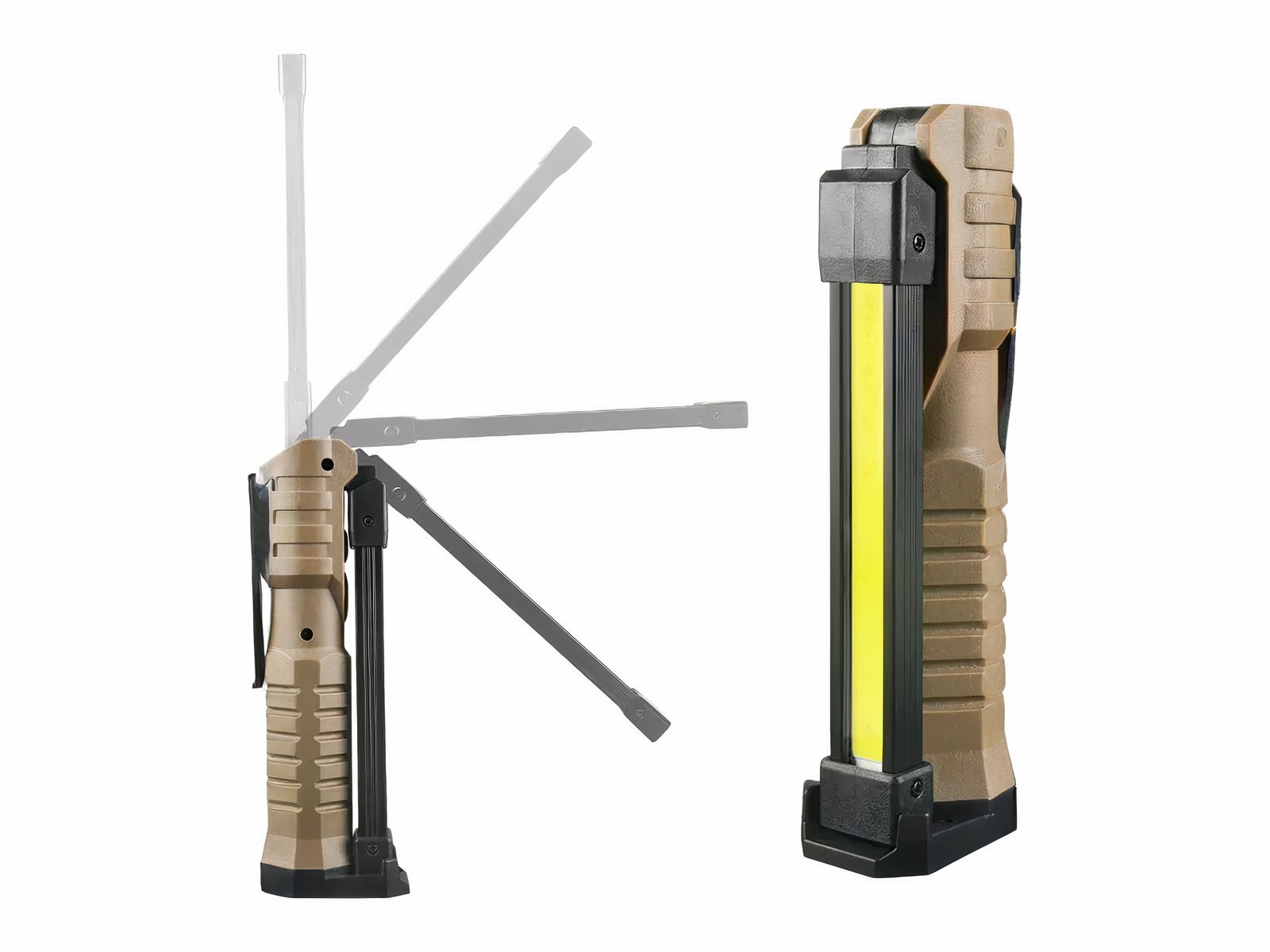 Baladeuse LED aimantée et pliable