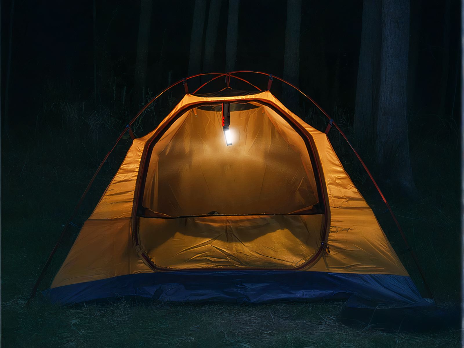 Baladeuse LED étanche et design moderne