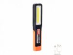 Baladeuse LED légère et rechargeable sur fond blanc