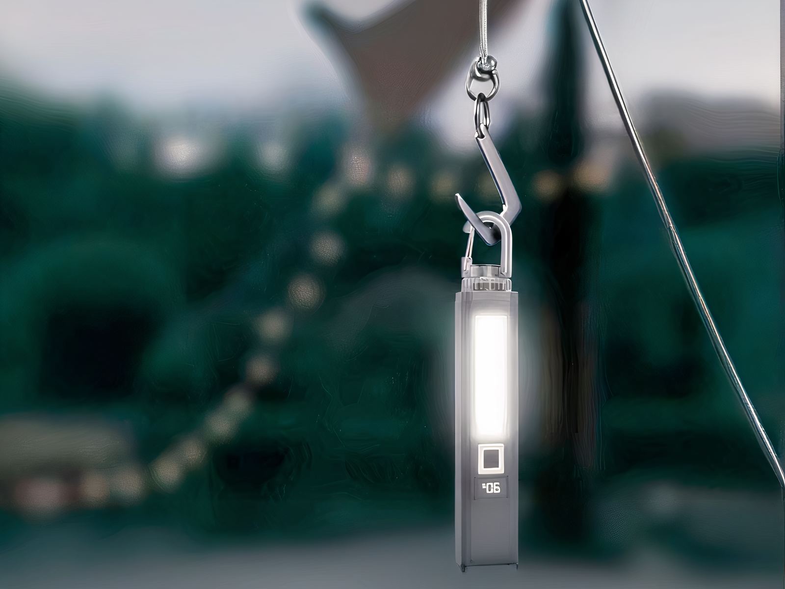 Baladeuse LED puissante et fonctionnelle