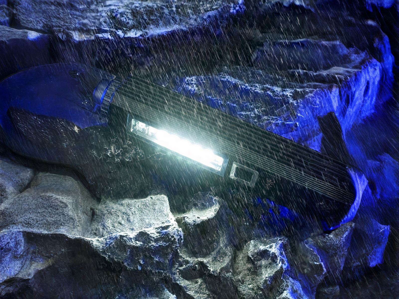 Baladeuse LED puissante et fonctionnelle Baladeuse LED puissante et fonctionnelle