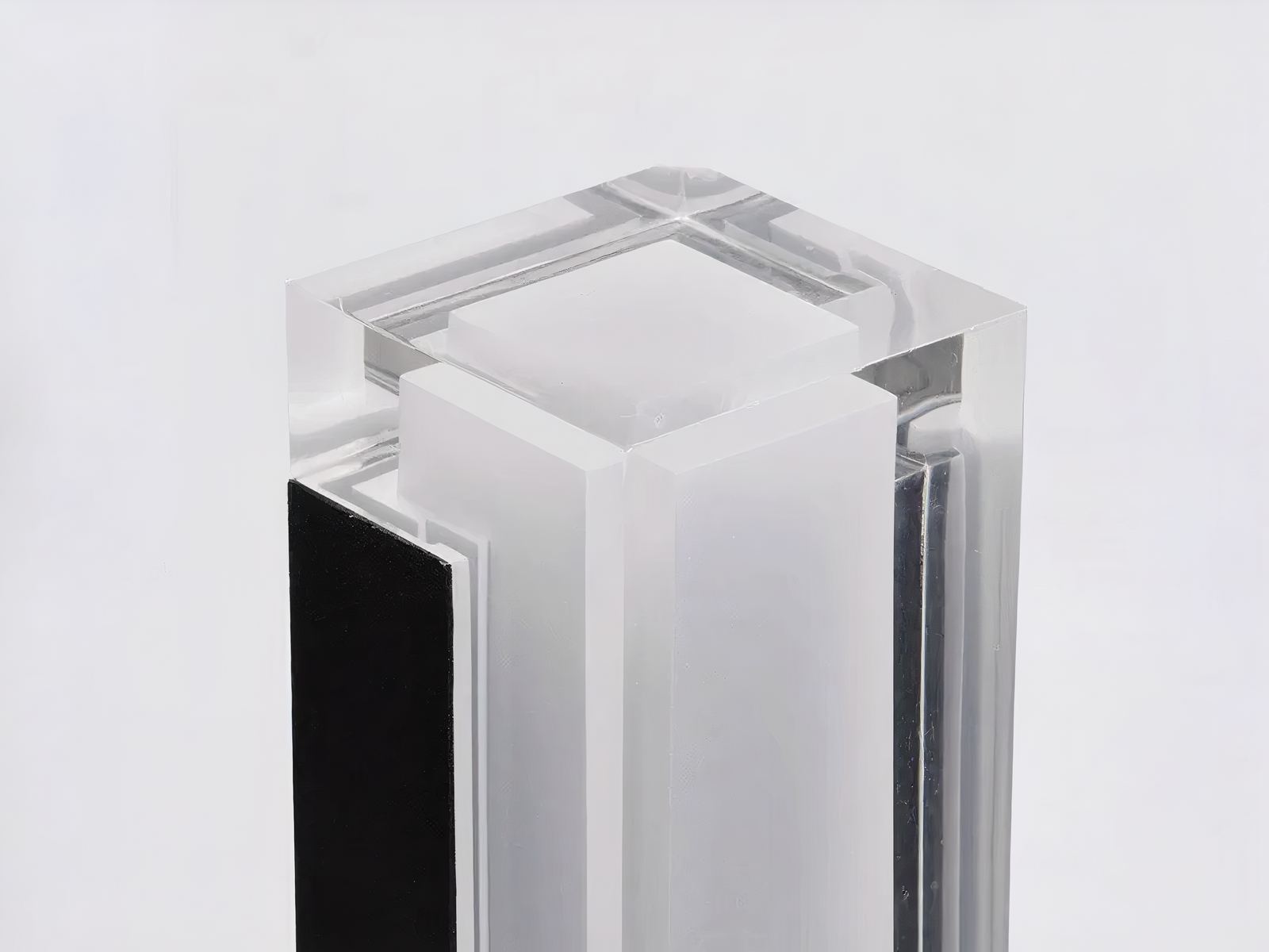 Borne extérieure LED design et étanche en aluminium