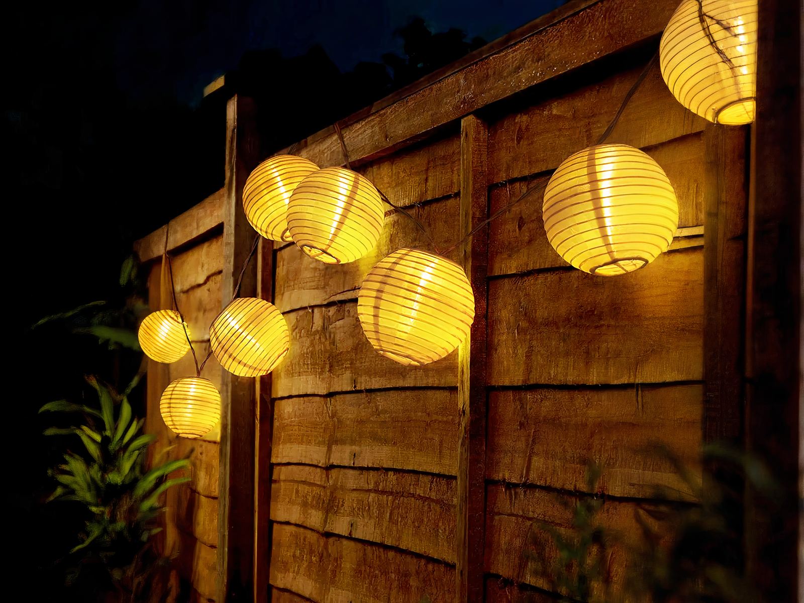 Guirlande led exterieur étanche avec panneau solaire