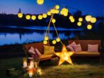 Guirlande led exterieur étanche avec panneau solaire
