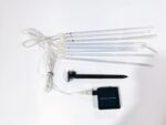 Guirlande LED solaire imperméable effet pluie