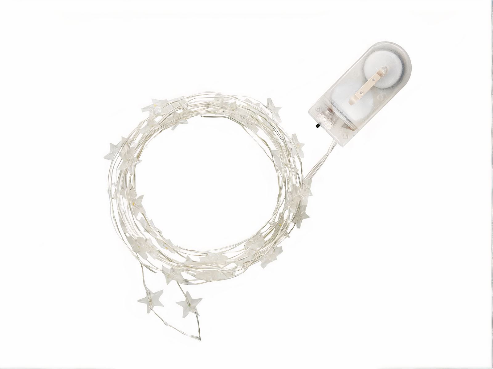 Guirlande mini LED design en forme d'étoiles