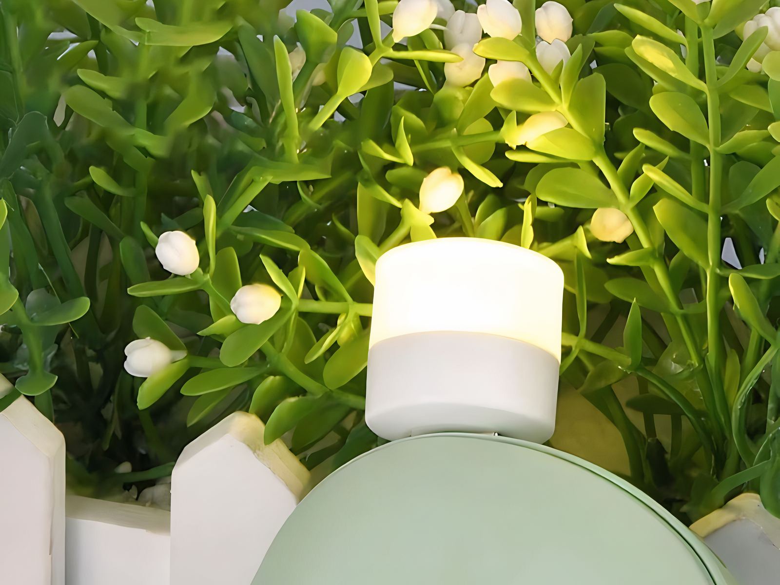 Lot de 20 mini lampes led USB avec lumière jaune Lot de 20 mini lampes led USB avec lumière jaune – Image 2