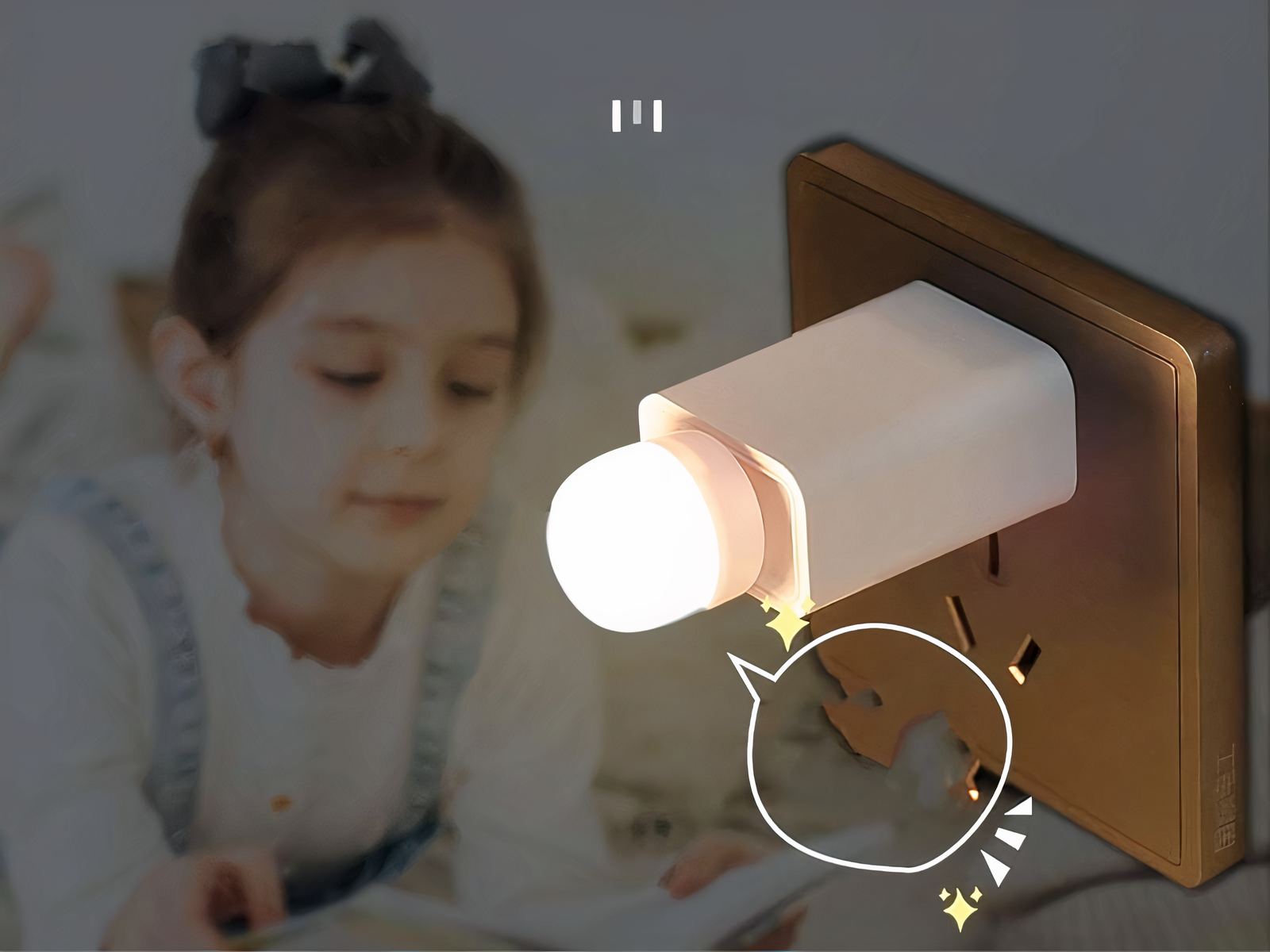 Lot de 20 mini lampes led USB avec lumière jaune Lot de 20 mini lampes led USB avec lumière jaune – Image 3