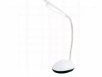 Lampe de bureau LED Blanche Pratique et Pliante