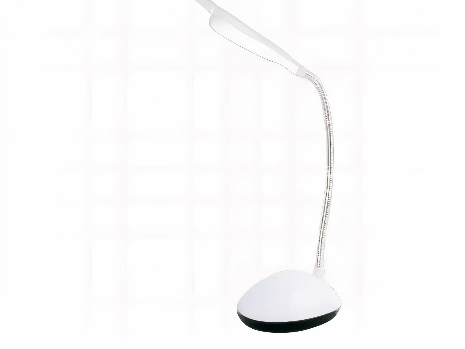 Lampe de bureau LED Blanche Pratique et Pliante