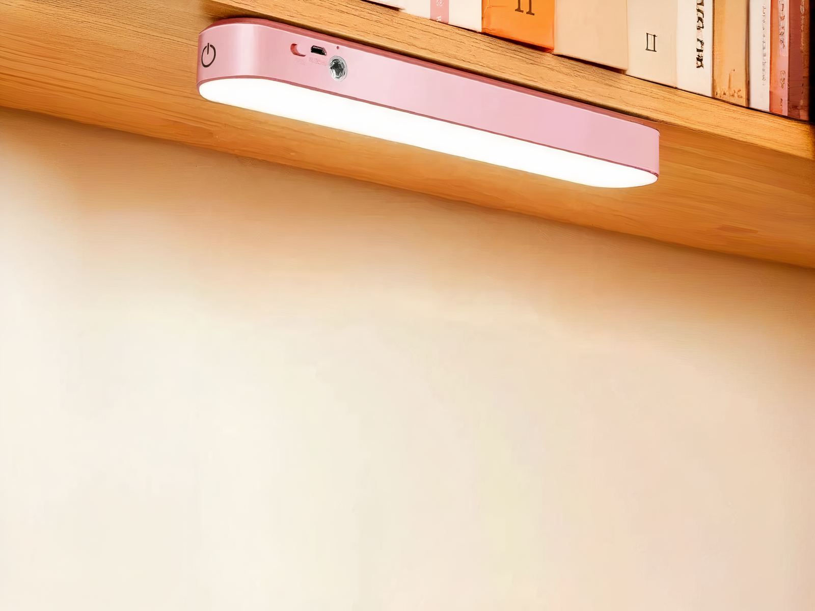 Lampe de bureau LED magnétique rechargeable