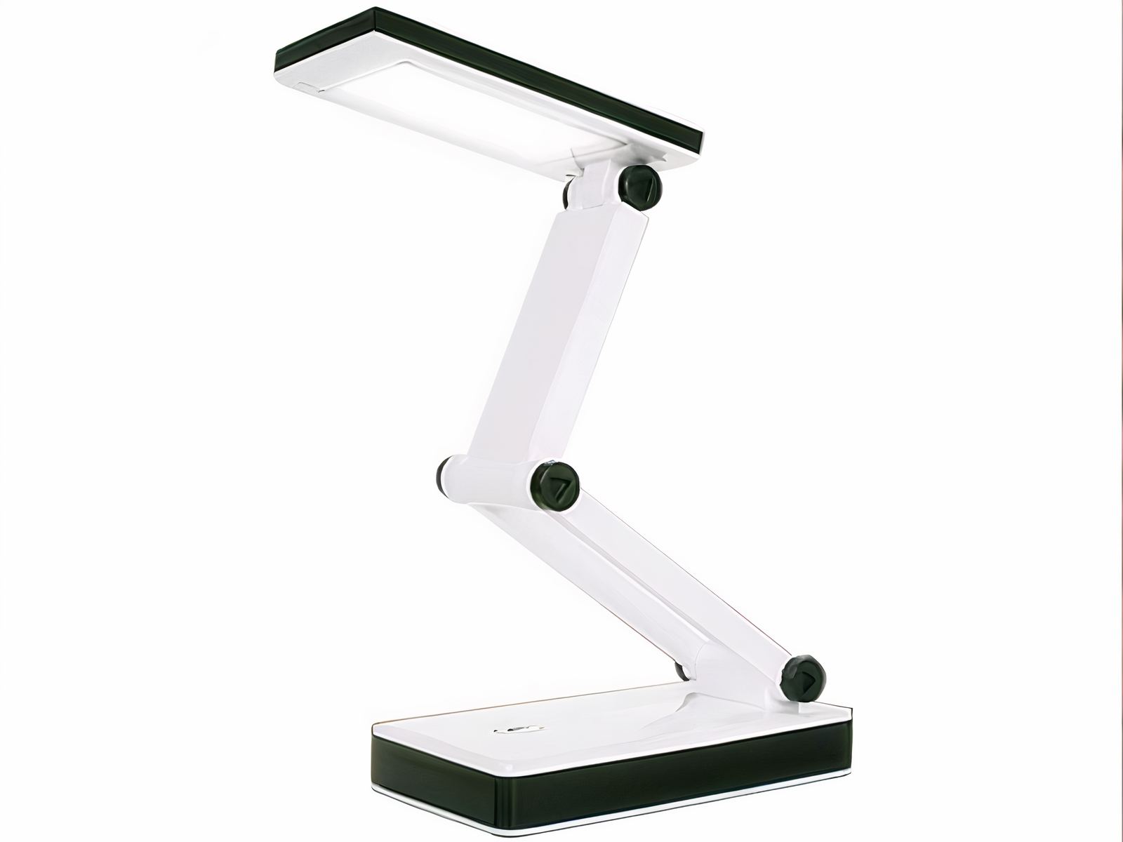 Lampe de bureau LED pliable au design futuriste