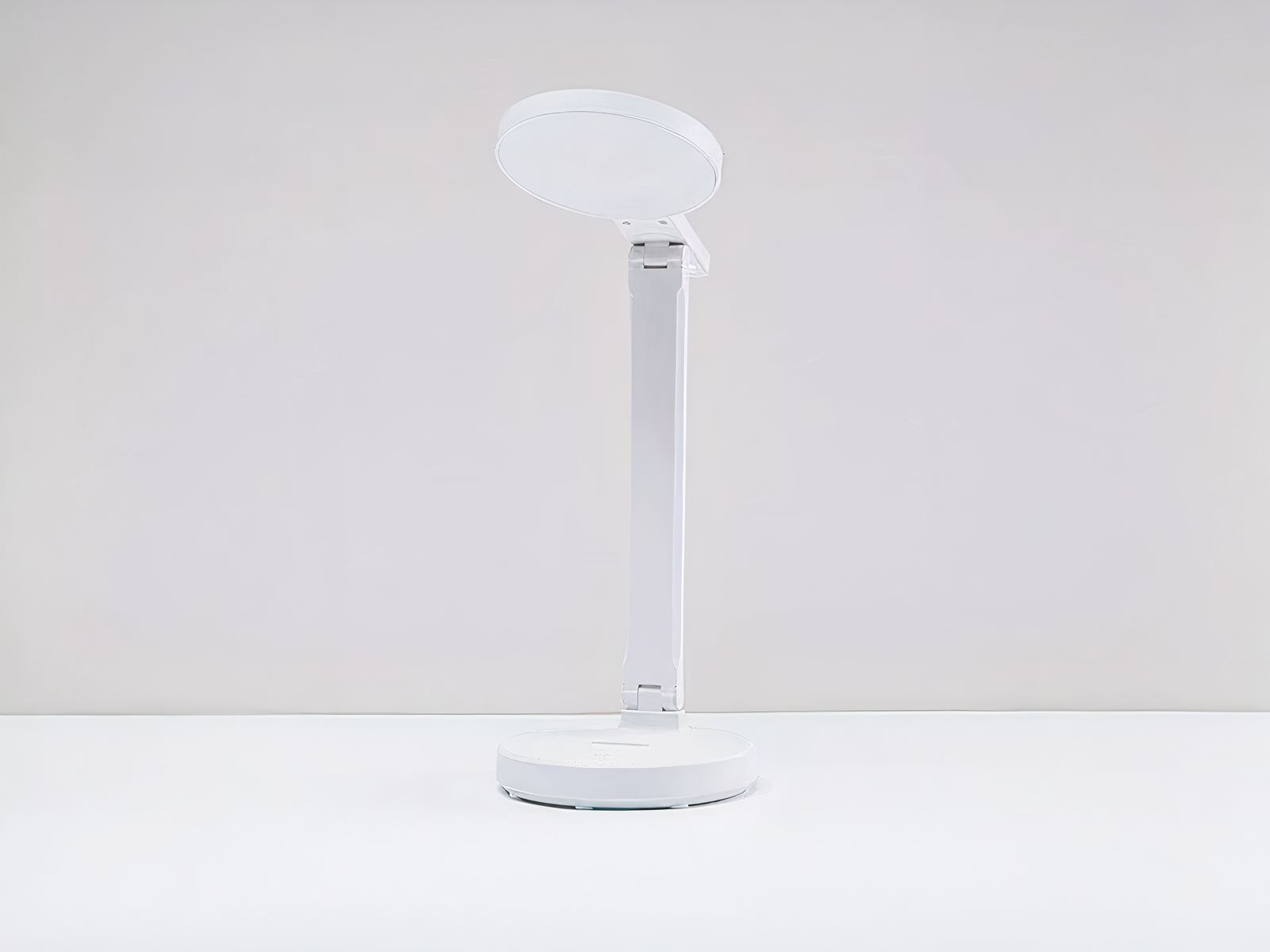 Lampe de bureau LED pliante et créative