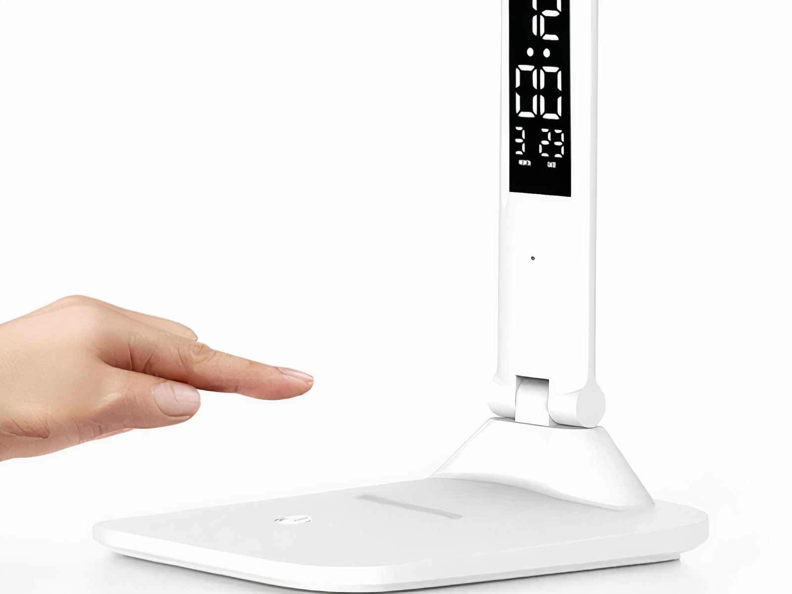 Lampe de bureau LED pliante et tactile