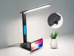 Lampe de bureau LED polyvalente et multifonction