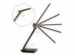 Lampe de bureau LED polyvalente et multifonction