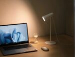 Lampe de bureau LED portative et polyvalente