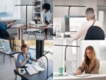Lampe de bureau LED pratique et fonctionnel