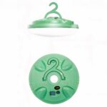 Lampe de camping LED légère et aimantée Lampe de camping LED légère et aimantée sur fond blanc