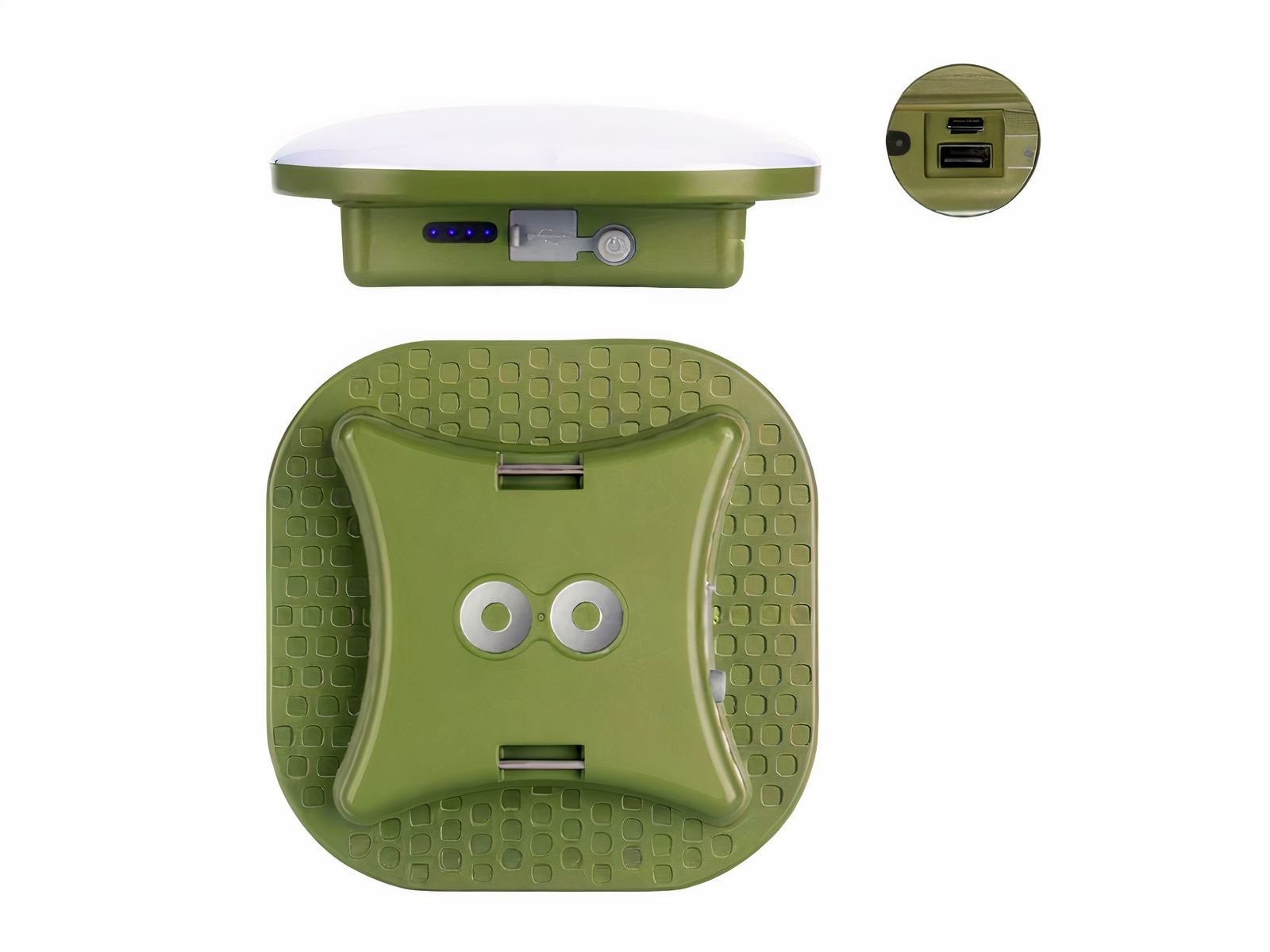 Lampe de camping LED rechargeable et aimantée