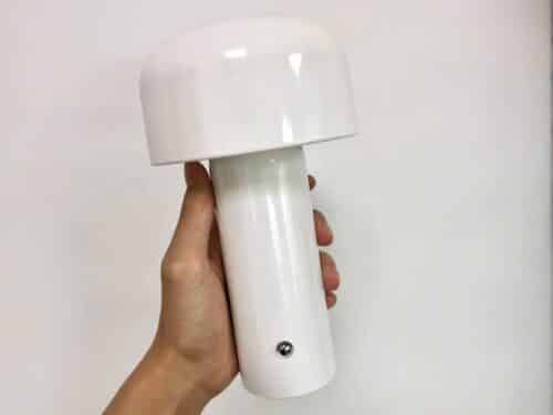 Lampe de chevet LED en forme de champignon