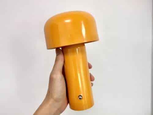 Lampe de chevet LED en forme de champignon