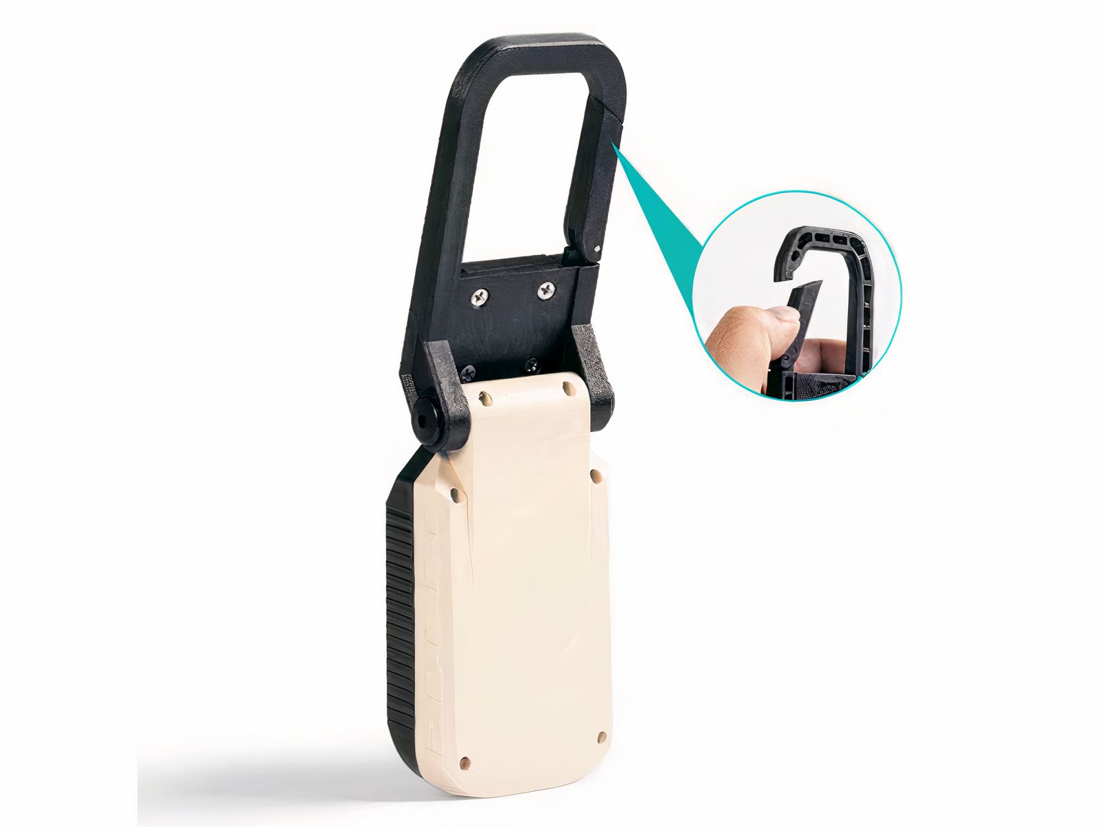 Lampe de travail LED multifonction aimantée et rechargeable