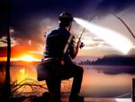 Lampe frontale LED avec batterie rechargeable