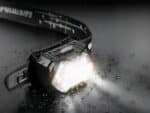 Lampe frontale LED avec capteur de mouvement