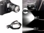 Lampe frontale LED avec faisceau lumineux réglable