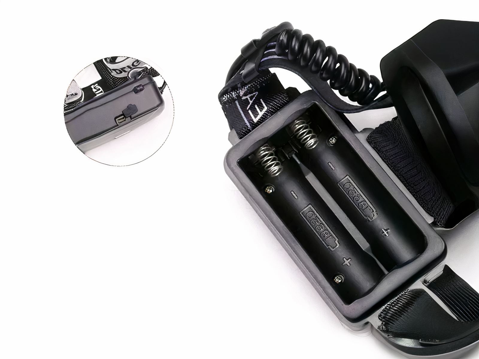 Lampe frontale LED avec faisceau lumineux réglable Lampe frontale LED avec faisceau lumineux réglable