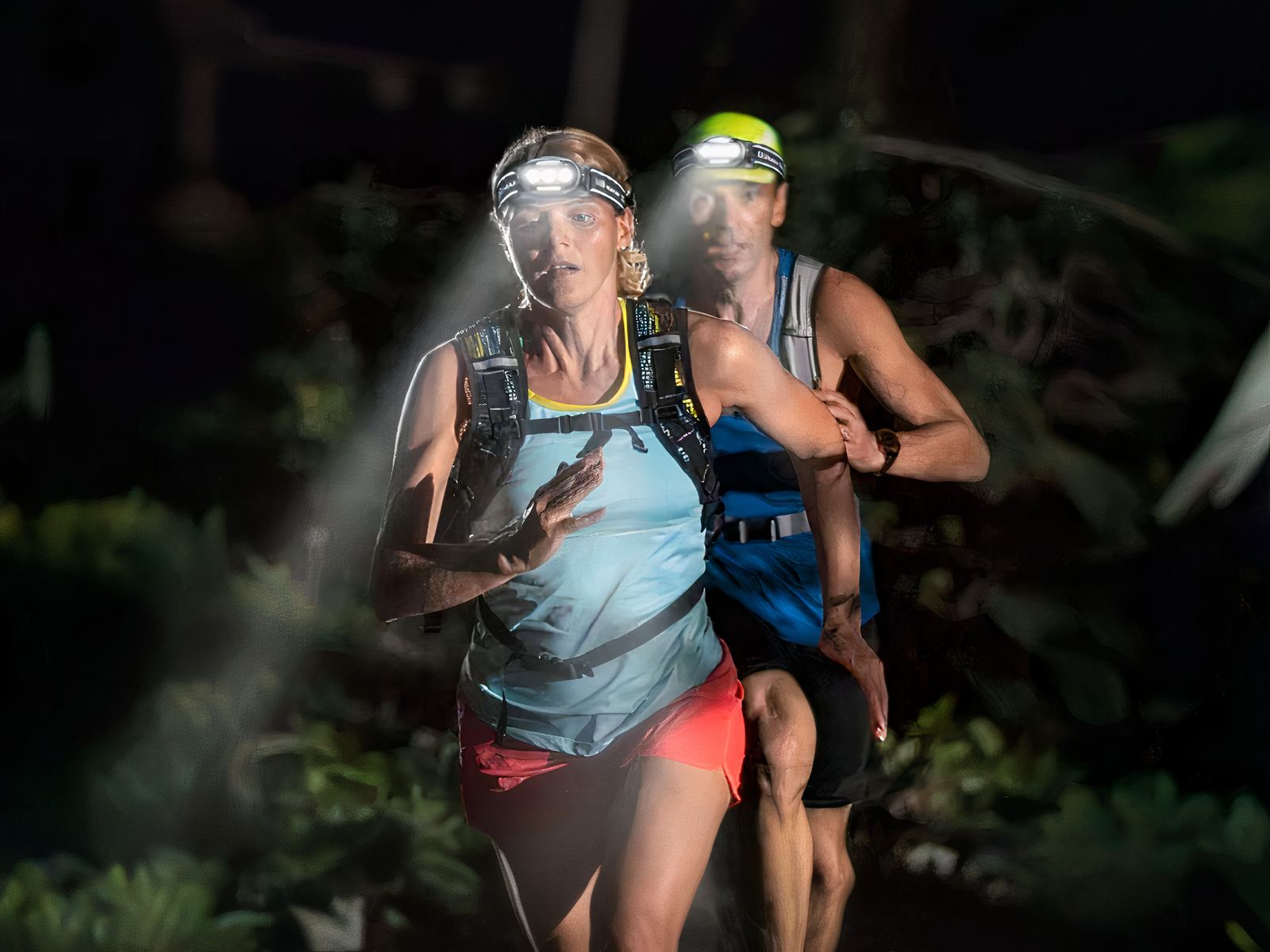 Lampe frontale LED moderne et tendance