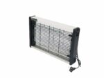 Lampe LED antimoustique efficace et silencieuse sur fond blanc